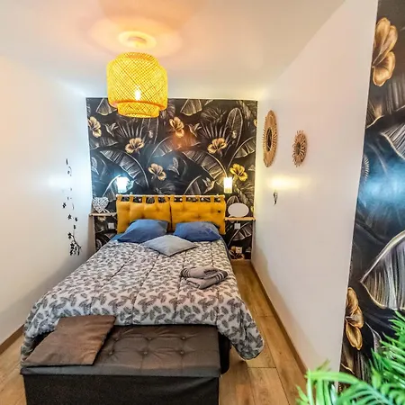 بيت للعطل Le Spacieux Jacuzzi & Terrasse Parking 10min *