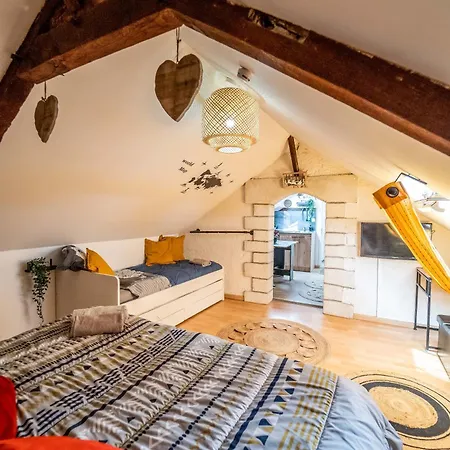 escadon Сasa de vacaciones Honfleur