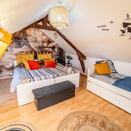 escadon Сasa de vacaciones Honfleur