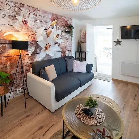 Le Spacieux Jacuzzi & Terrasse Parking 10min *